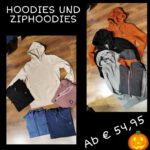 Hoodies und ziphoodies